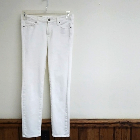PAIGE white Jeans, Sz 28 - Picture 4 of 4